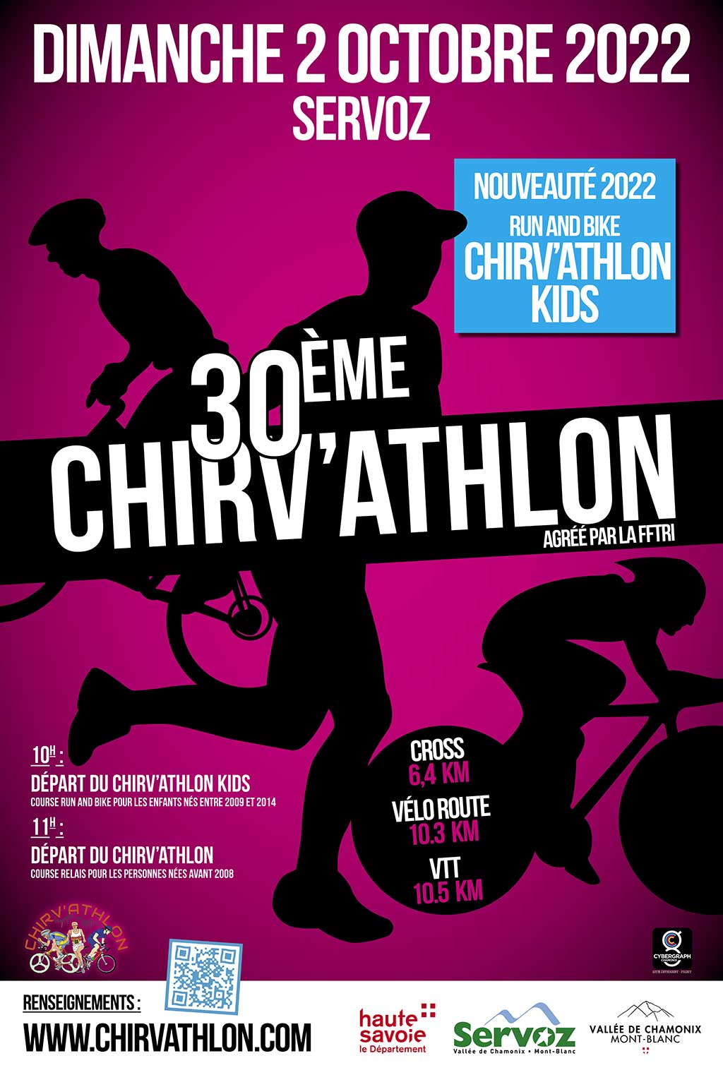 Edition 2022 du Chirv'Athlon